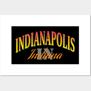 City Pride: Indianapolis, Indiana Posters and Art